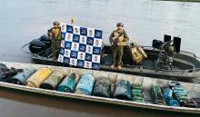 Armada de Colombia reafirma su lucha frontal contra el narcotráfico en el Caribe colombiano    