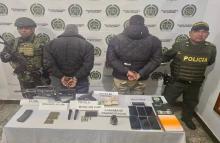 Dos presuntos integrantes del GAO Clan del Golfo