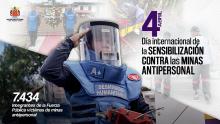 7.434 soldados marcados por el conflicto: el compromiso de las Fuerzas Militares frente a las minas antipersonal