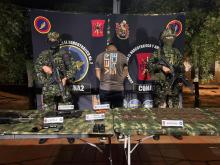 Combates entre el Ejército Nacional y el GAO ELN dejan una captura y un neutralizado en Tibú, Norte de Santander 