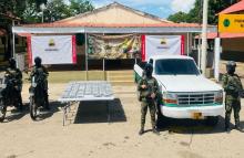 Más de 15.000 millones de pesos en cocaína del ELN fueron incautados por el Ejército Nacional en La Guajira