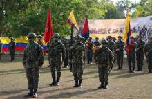 Ejército Nacional activa Fuerza de Despliegue Rápido N. 7 para consolidar y estabilizar territorios en el área de operaciones de la Séptima División
