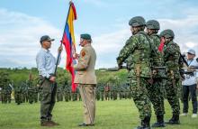 Ejército Nacional activa la Fuerza de Despliegue Rápido N.° 5 y el Batallón de Fuerzas Especiales N°9 unidades élite con responsabilidad en el centro del país