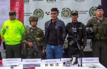 Ejército Nacional captura a alias 'Fabián', cabecilla del GAO residual frente 'Joaquín González', en el Tolima