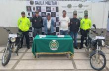 Dos presuntos cabecillas del GAO Clan del Golfo capturados en Sabana de Torres, Santander
