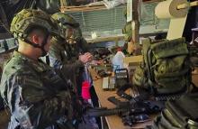 Ejército Nacional desmantela laboratorio para el procesamiento de clorhidrato de cocaína en Nariño