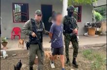 Golpe al crimen organizado, Gaula Militar Meta capturó a alias 'Picotazo', cabecilla de la estructura 'Iván Merchan'