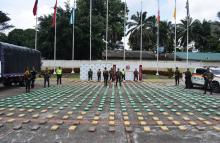 Ejército Nacional incauta cerca de una  tonelada de marihuana en el departamento del Caquetá