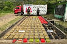 Ejército neutraliza diferentes modalidades de narcotráfico e incauta 333 kilos de estupefacientes