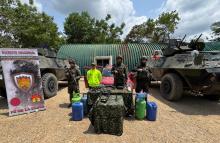 Ejército Nacional neutraliza acción terrorista del GAO ELN en Tibú, Norte de Santander