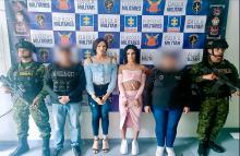 Ejército y fiscalía capturan a dos extranjeros en Bogotá por extorsión en la modalidad de sexting