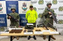 En Buenaventura, hallado depósito ilegal con material de guerra que pertenecería al GAO ELN