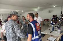 San Andrés recibe jornada de atención médica y humanitaria