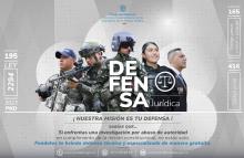 Fondetec: Defensa técnica y especializada en casos de abuso de autoridad para la Fuerza Pública