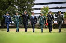 El Comando General encarna la visión de una Fuerza Pública coordinada, estratégica y coherente: Ministro de Defensa