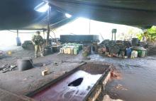 Golpe al narcotráfico