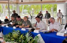 Ministerio de Defensa lideró Consejo de Seguridad 