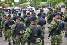 Lucha contra la extorsión y el secuestro: Ministro de Defensa activa Gaula Militar para el Magdalena Medio