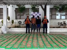 Fuerza Pública incautó más de 500 kilogramos de cocaína en el Caribe colombiano