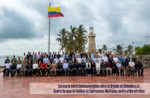Cartagena, epicentro de la lucha internacional contra el narcotráfico marítimo