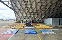 En aguas del Pacífico, Armada de Colombia evitó el ingreso de más de 97 millones de dólares a las arcas criminales