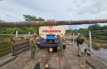 En Vichada, Fuerzas Militares incautaron más de 10 mil galones de combustible ilegal jet a-1 para aviones