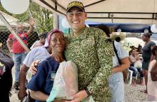 En Buenaventura, más de 800 personas accedieron a servicios médicos en jornada de apoyo al desarrollo