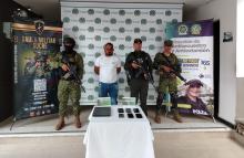 Capturado alias ‘35’, presunto cabecilla del ‘Clan del Golfo’ en Sucre