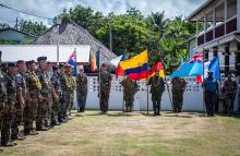 Comando General participa en el Ejercicio Multinacional Conjunto 'CROIX DU SUD' de gestión del riesgo de desastres en el Pacífico Sur