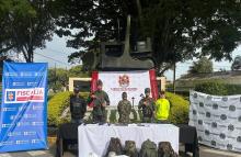 Contundente golpe al GAO residual, estructura 'Adán Izquierdo', en Valle del Cauca: una integrante neutralizada y un menor de edad recuperado tras operación militar