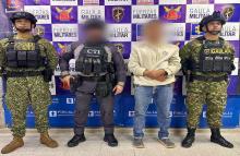 Ejército y Fiscalía capturan a presunto responsable de lavado de activos solicitado en extradición por Estados Unidos