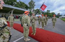 Hoy comienza el sueño del relevo No.125 del Batallón Colombia en el Sinaí