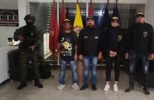 Gaula del Ejército Nacional rescató a dos ciudadanos en zona rural de Granada, Antioquia