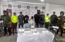 Ejército Nacional captura a tres presuntos integrantes del grupo delincuencial organizado ‘La Colorada’