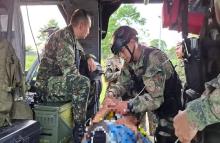 Ejército Nacional captura a dos presuntos integrantes de la RAER, del GAO residual, Estructura 33, en Tibú, Norte de Santanderv