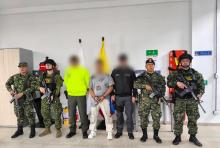 Ejército, Policía y Fiscalía capturan en Girardot a presunto responsable de asesinar a un líder social   