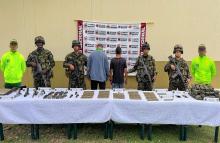 Combates en zona rural de San Alberto, Cesar, dejaron importantes resultados contra las Autodefensas Conquistadoras de la Sierra Nevada