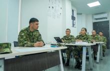 Ejército Nacional graduó a oficiales del primer curso Piloto Básico de Helicóptero, en Tolemaida