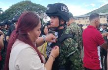 En Cúcuta, 268 soldados juraron bandera, en un compromiso con la seguridad del país