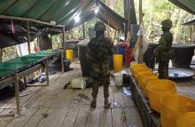 Ejército Nacional halla 280 kilogramos de clorhidrato de cocaína en Cúcuta