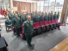 65 nuevos profesores militares del Ejército Nacional