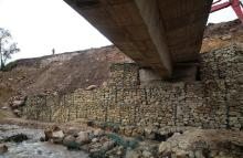Ejército Nacional protege a más de 10.000 personas con obra de mitigación en Villapinzón, Cundinamarca