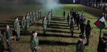 2.972 jóvenes de todo el país iniciaron su formación como futuros soldados profesionales del Ejército Nacional