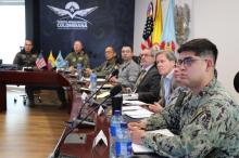 Colombia reafirmó compromiso regional contra el crimen transnacional