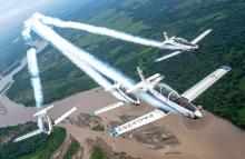 ¡Todo listo! Estos son los espectáculos que cubrirán los cielos antioqueños durante la F-AIR Colombia 2025