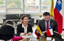 Colombia y Chile reafirman alianza para enfrentar desafíos comunes en seguridad