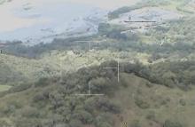 Búsqueda en helicóptero ‘Ángel’ del parapentista perdido en Acacías, Meta