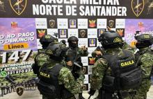 En una operación del Gaula Militar en Cúcuta muere el coordinador financiero del GAO residual, Estructura 33