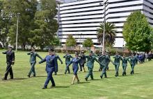 MinDefensa buscará fortalecer el rol de los Profesionales Oficiales de la Reserva