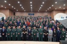 Comando General de las Fuerzas Militares culmina con éxito Seminario Jurídico Interinstitucional